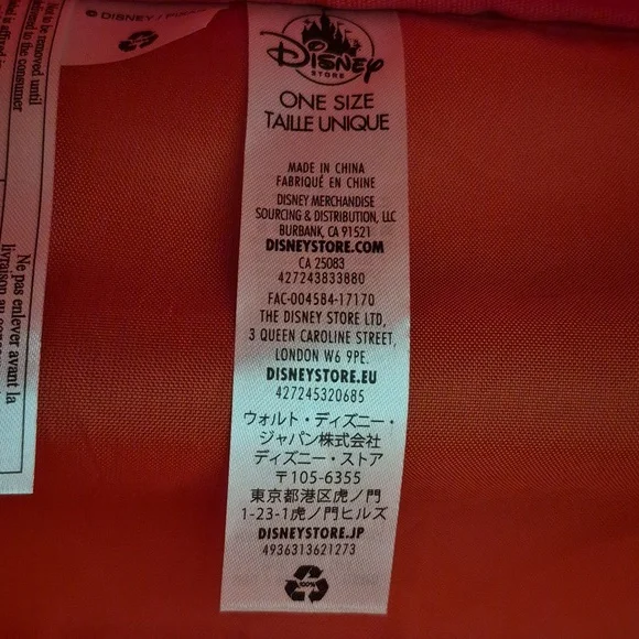 Disney Lightning McQueen Kid Roll8ng Suitcase - Picture 6 of 6